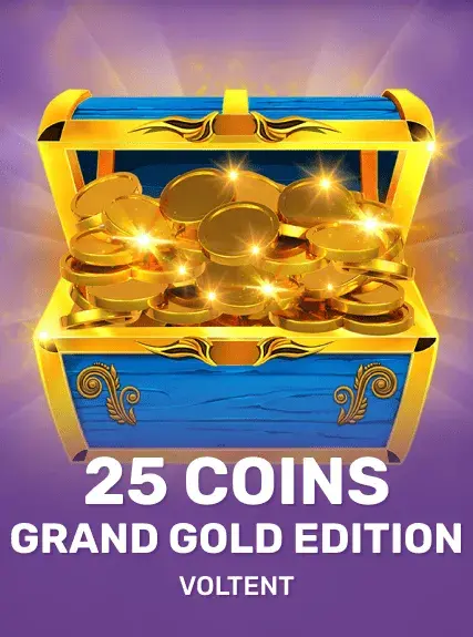 25 Coins Grand Gold Edition