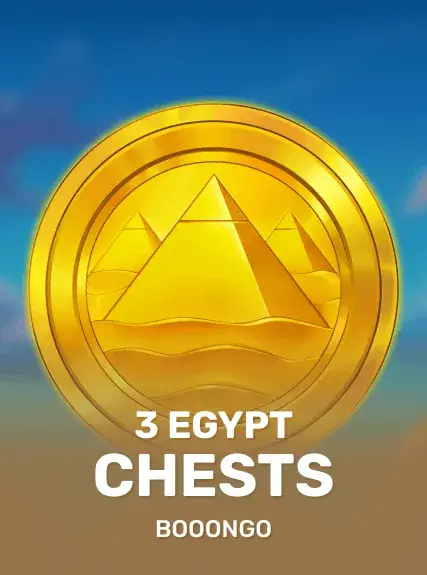3 Egypt Chests