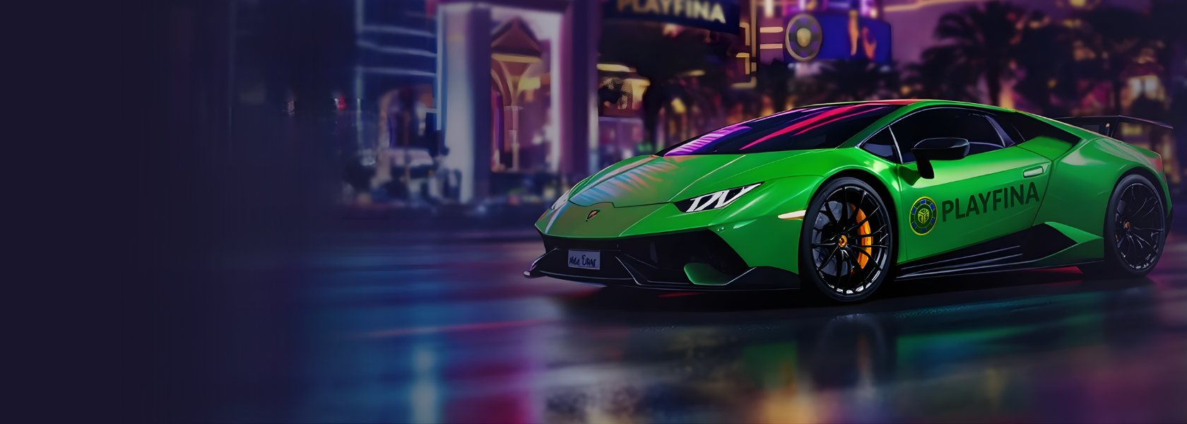 Playfina Lamborghini